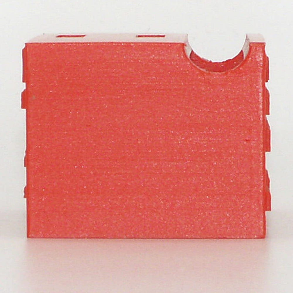 Buckle Boss installed on car buckle demonstrating prevented unbuckling