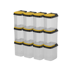 Buddeez bin holding nails and screws for fast hardware access