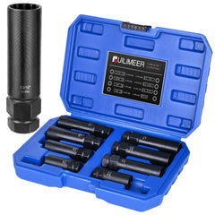 Builimeer front case open showing organized sockets and quick access benefit
