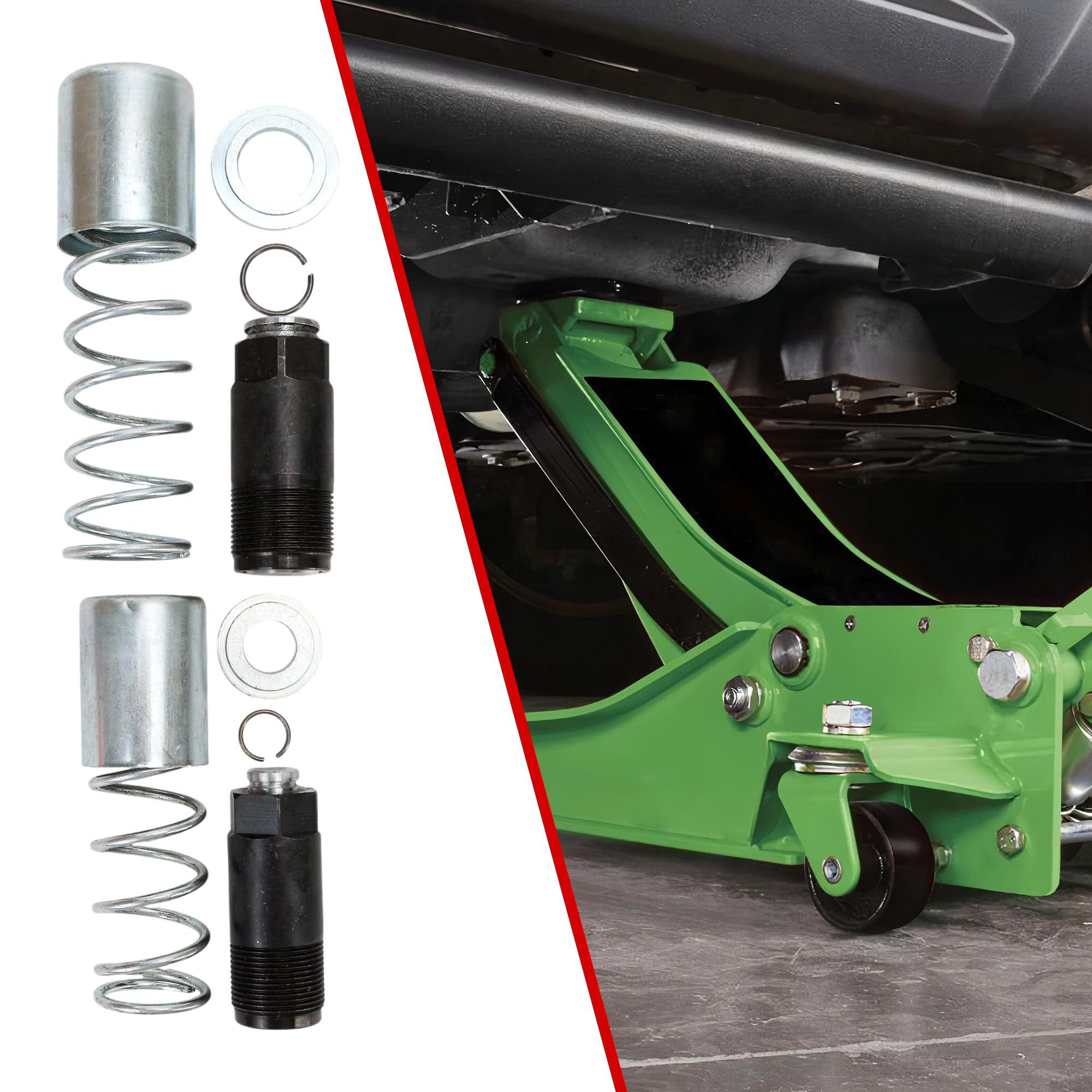 BuleVina larger plunger and cylinder side view highlighting fit and durability