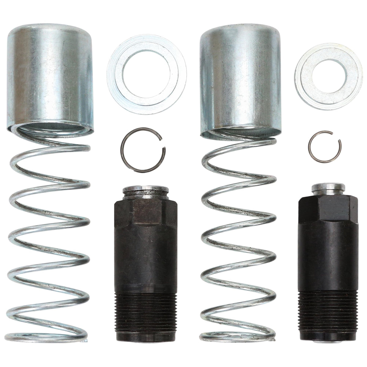 BuleVina replacement kit front layout showing all included pump parts and benefits