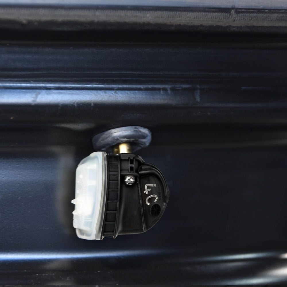 BuleVina sensor in garage installation scene helping fast professional fitment