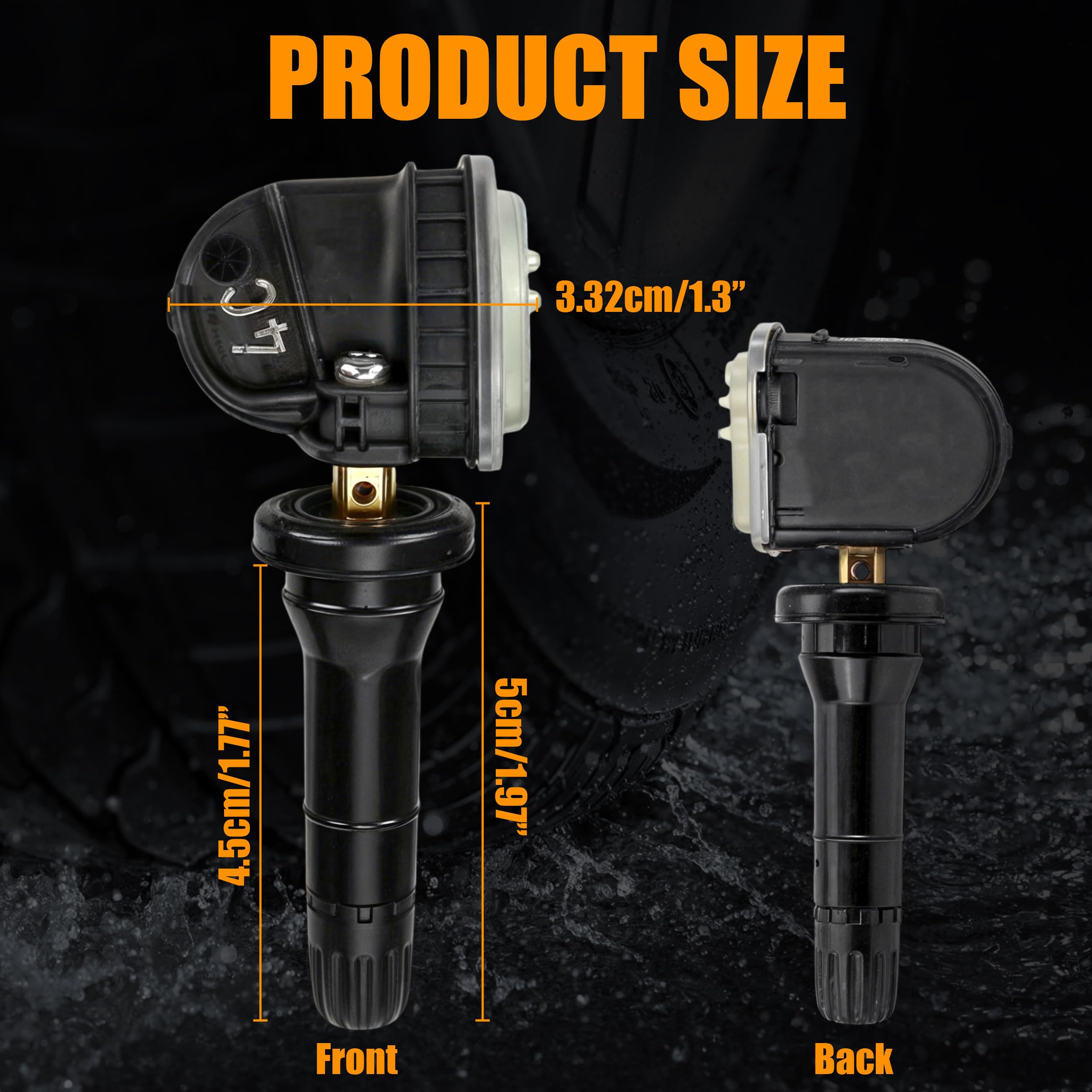 BuleVina sensor side profile highlighting compact design and robust casing