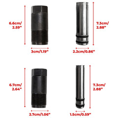 BuleVina smaller pump plunger close-up showing seals for leak prevention