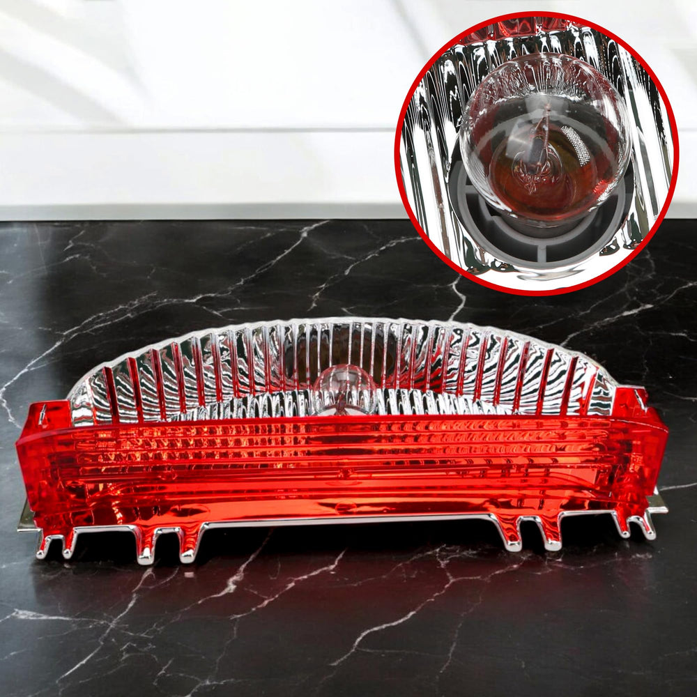BuleVina third brake light side profile with scale for accurate size comparison