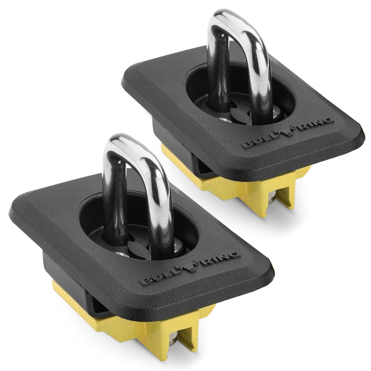 Bull Ring front view installed anchor showing sleek OEM-style fit and secure hold