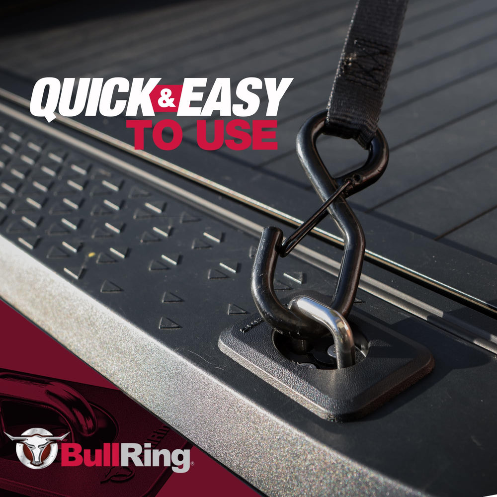 Bull Ring lifestyle camping setup hauling gear demonstrating practical versatility