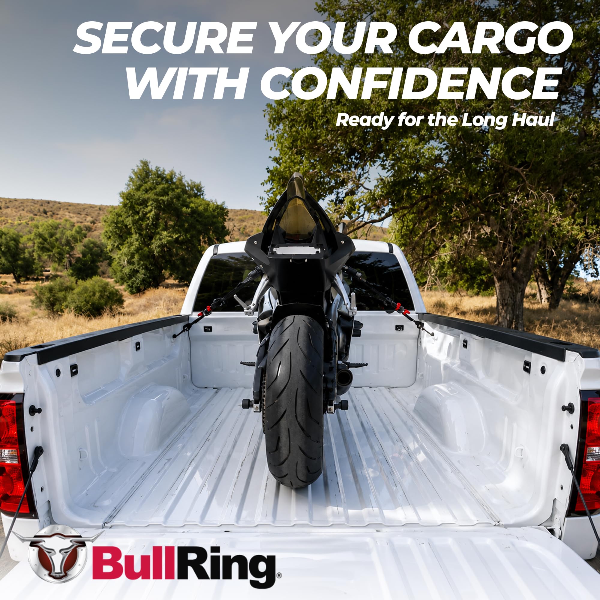 Bull Ring installed on Silverado inner sidewall showing correct pocket fit