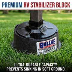 bullke close-up showing recycled plastic texture and impact resistance