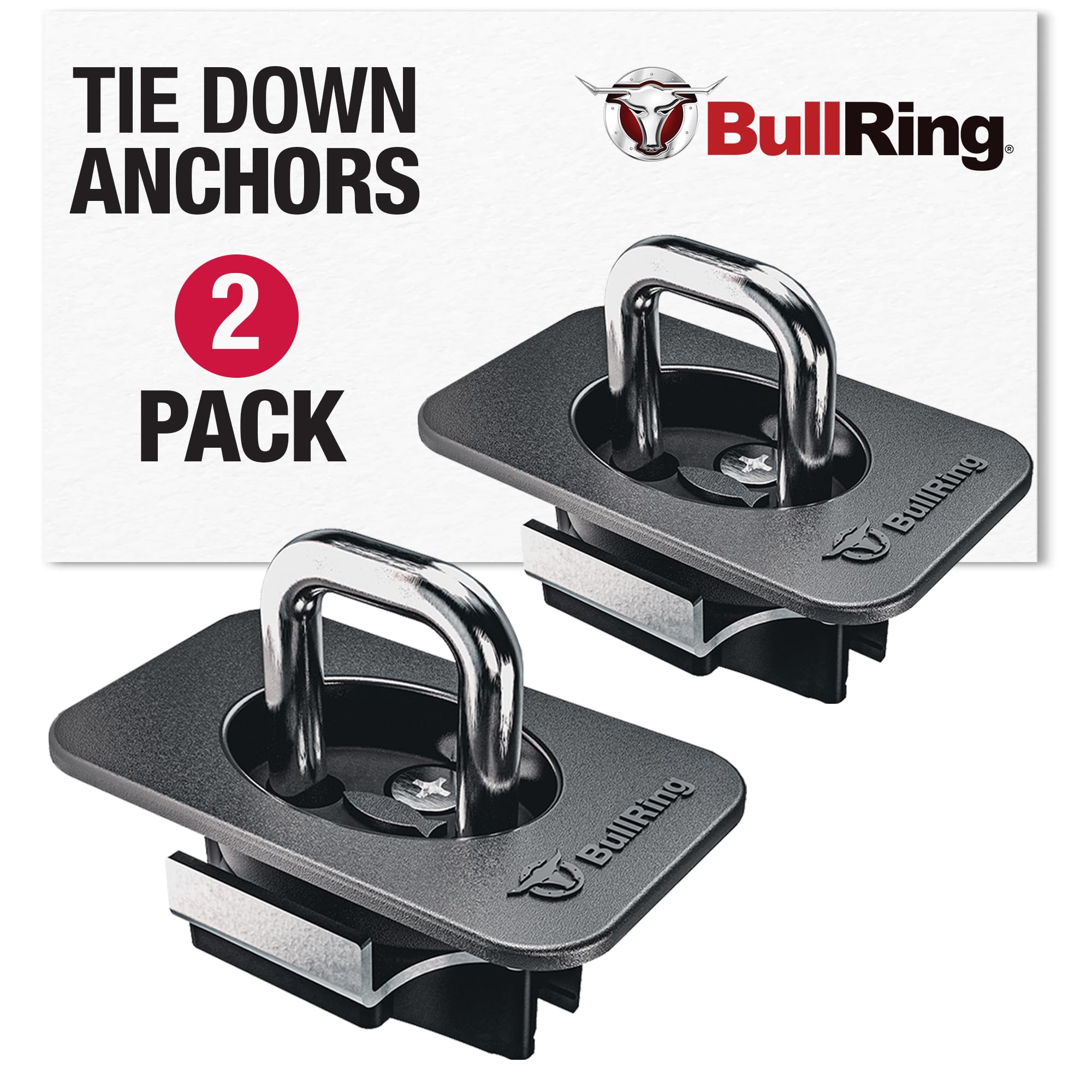 BullRing close-up of stainless ring and chassis with durable finish