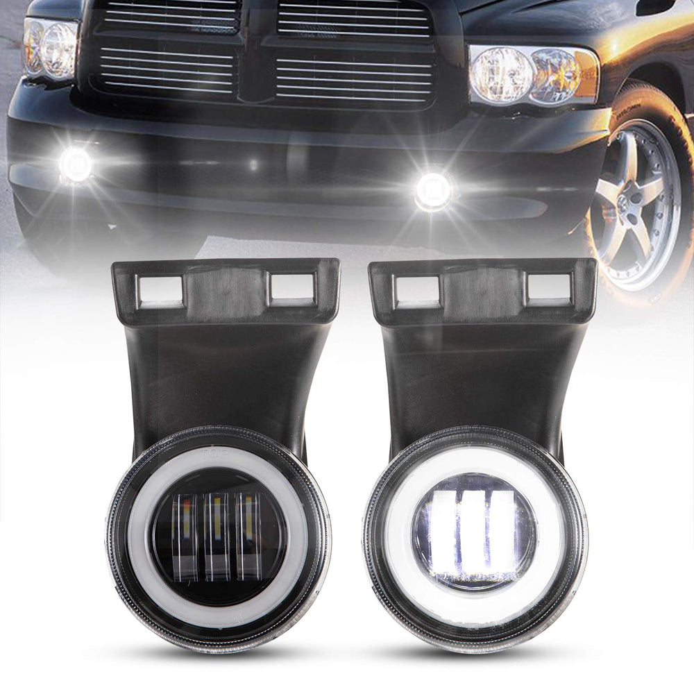 BUNKER INDUST front assembly clear lens showing new look and improved visibility