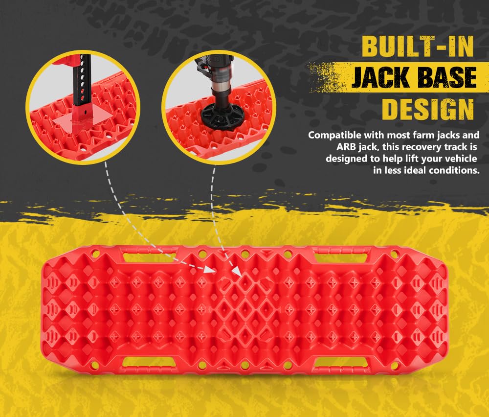 BUNKER INDUST closeup of jack base offering stable lifting support