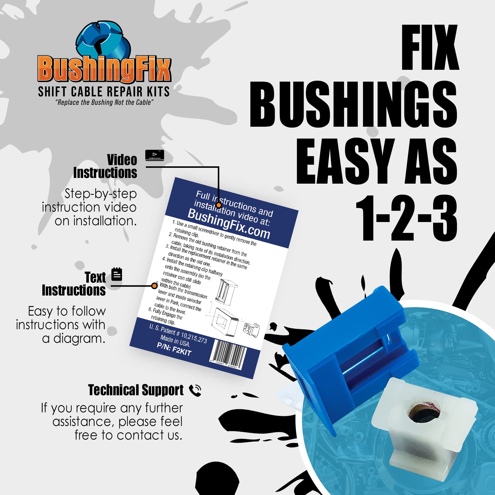 BushingFix in a garage repair scene saving time and shop costs