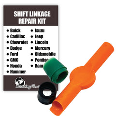 BushingFix Si2Kit front packaging showing included parts and benefits