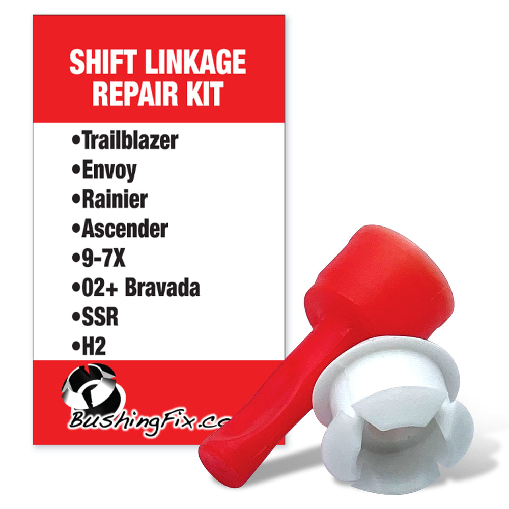 BushingFix TB1Kit front packaging showing kit contents and compatibility benefits