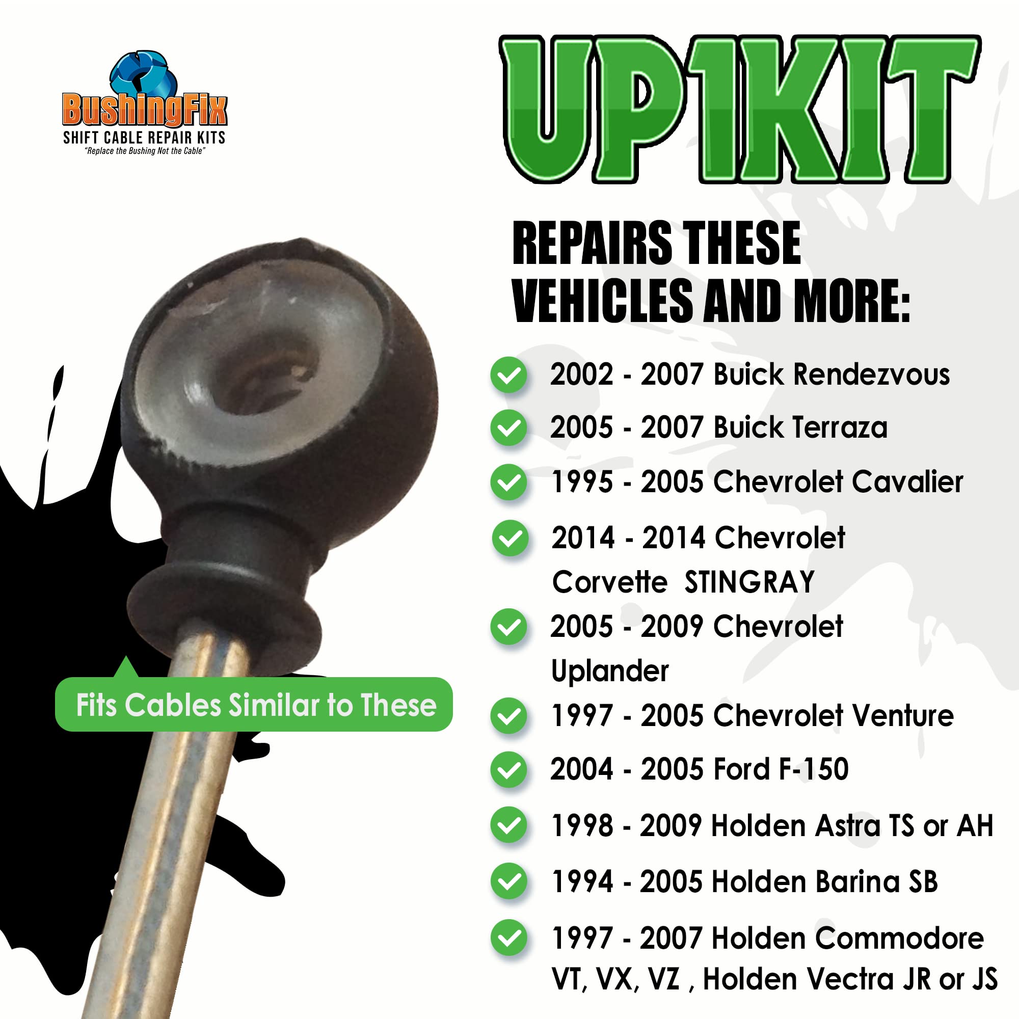 BushingFix kit held in hand to show compact size and easy handling benefits