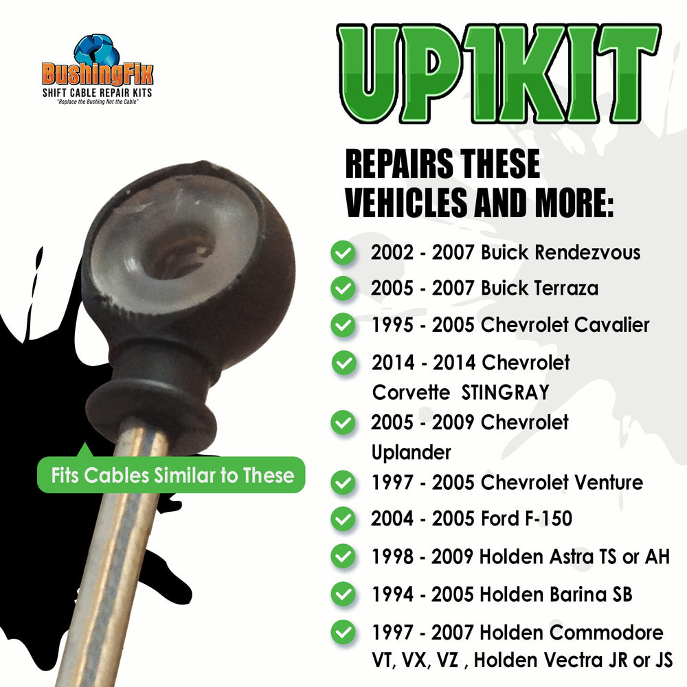 BushingFix kit held in hand to show compact size and easy handling benefits
