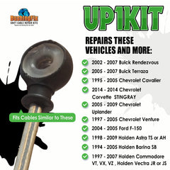 BushingFix kit held in hand to show compact size and easy handling benefits