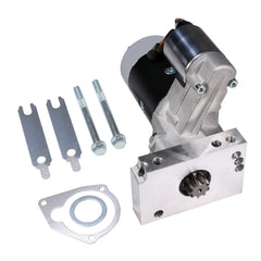 BUSIDN mini starter front view showing compact housing and reliable performance