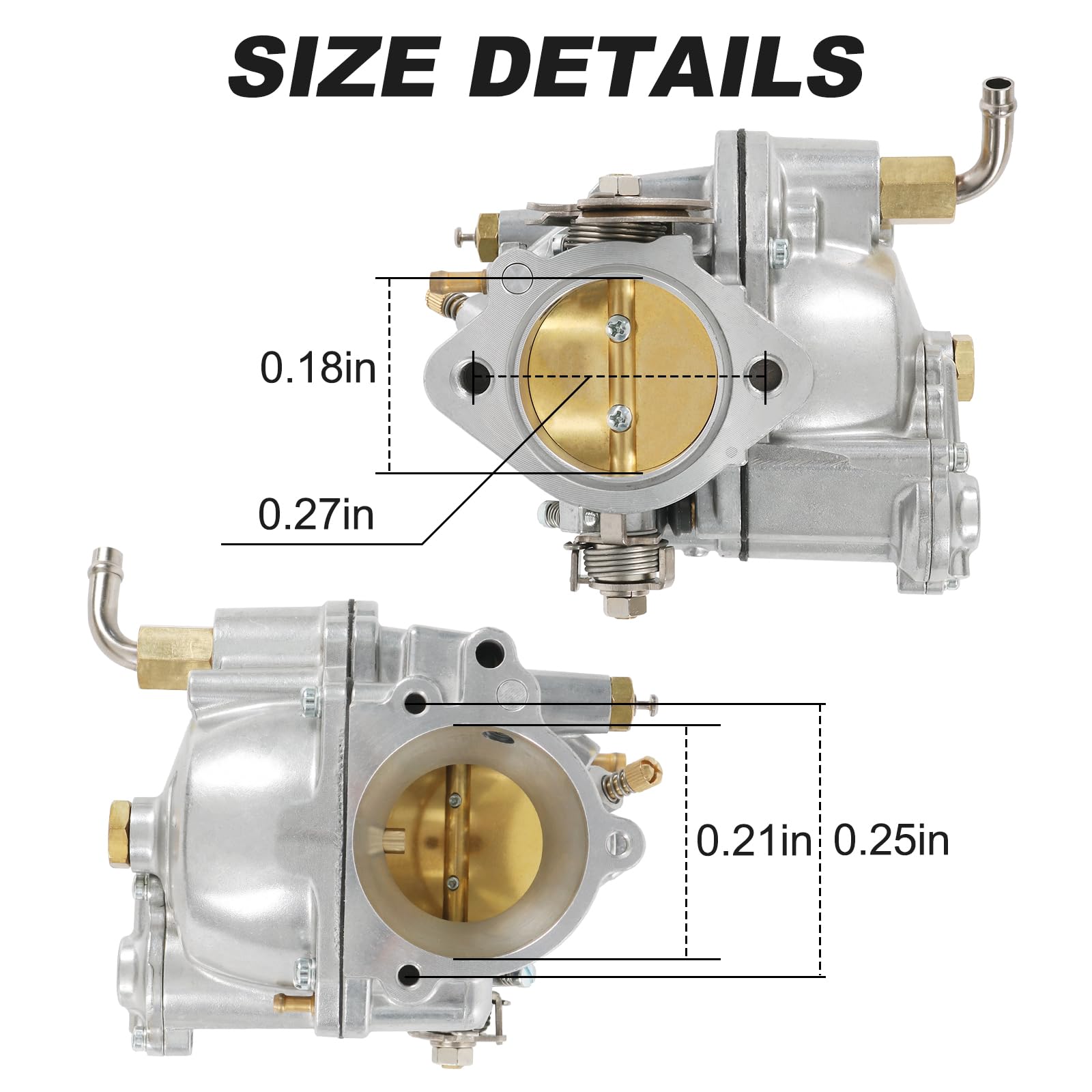 BUSIDN Super E installed on Harley engine demonstrating direct-fit benefit