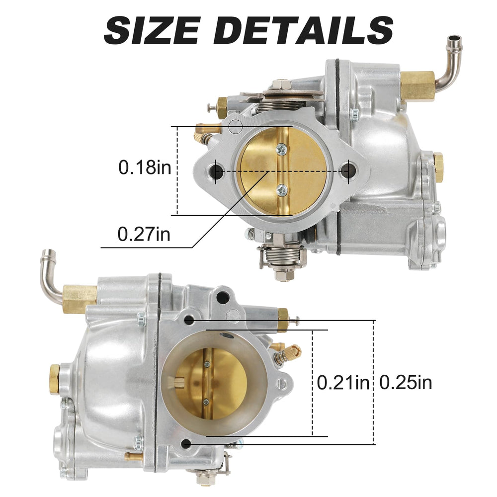 BUSIDN Super E installed on Harley engine demonstrating direct-fit benefit