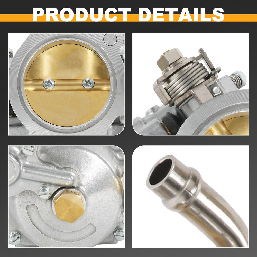 BUSIDN Super E side profile highlighting throttle linkage alignment benefit