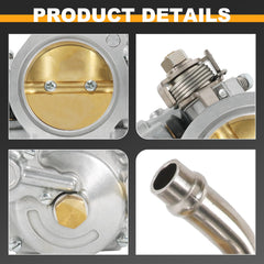 BUSIDN Super E side profile highlighting throttle linkage alignment benefit