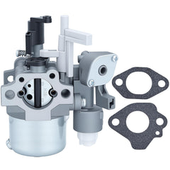 Butom carburetor front view showing body and intake, improves fuel delivery