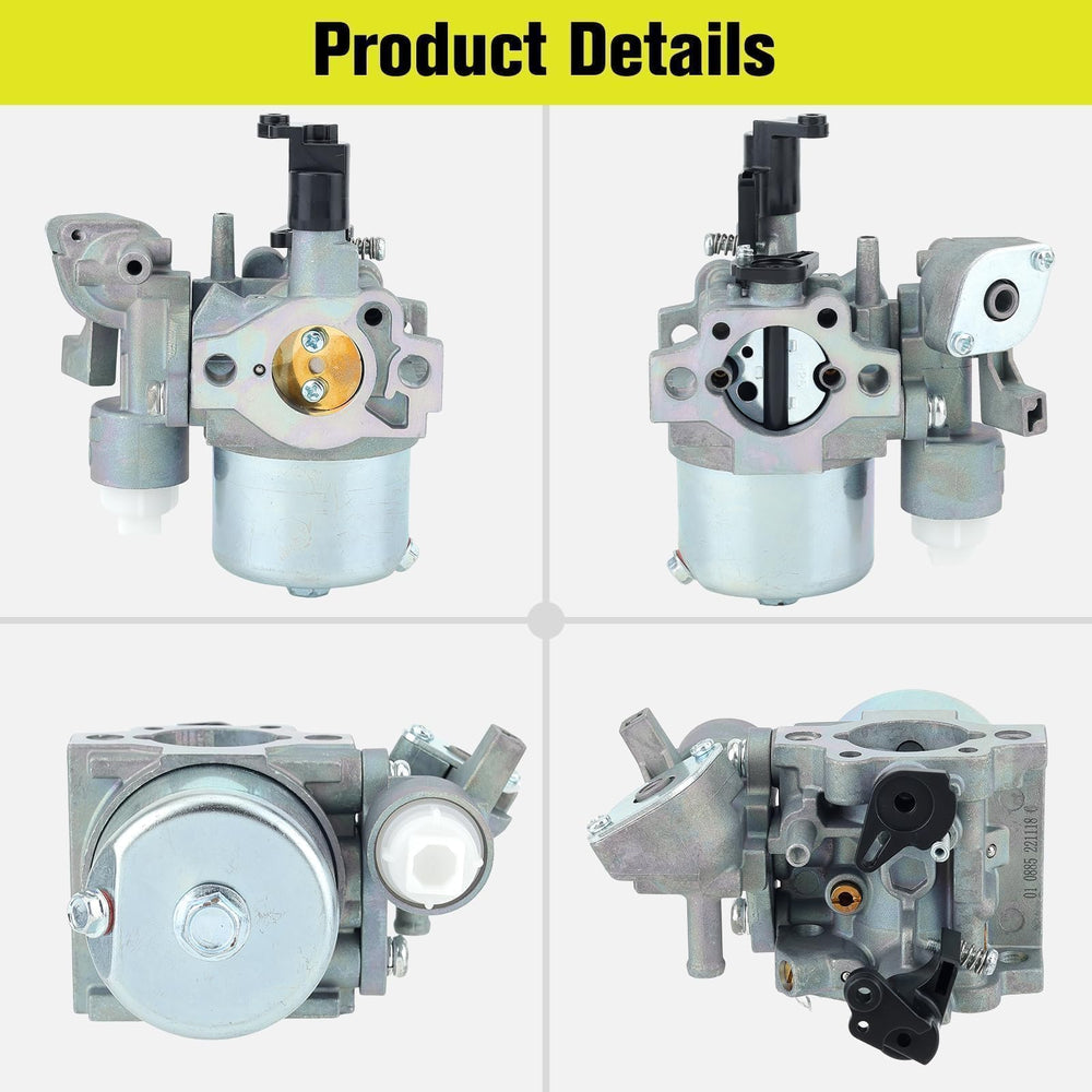 Butom carburetor packaging and label showing part numbers, ready-to-ship