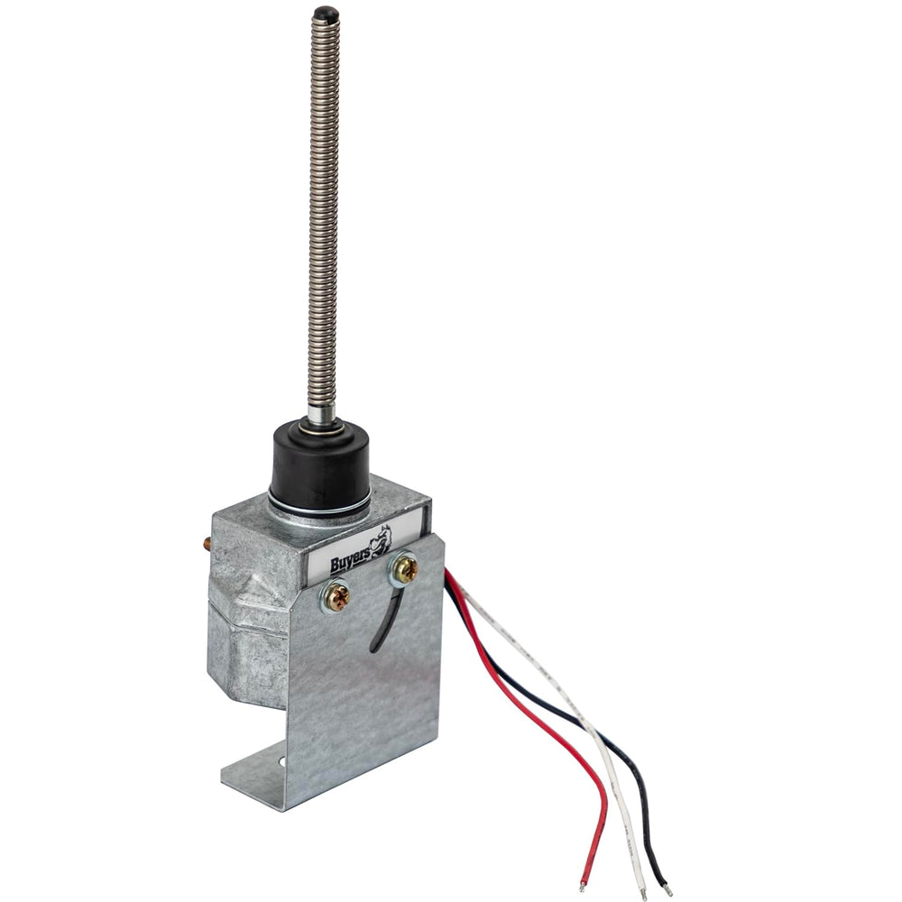Buyers Products B95W AMP connector and blunt-cut leads ready for fast electrical integration