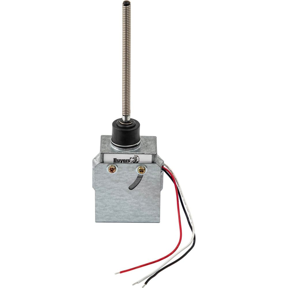 Buyers Products B95W mounting bracket and plug included for quick installation and reduced downtime
