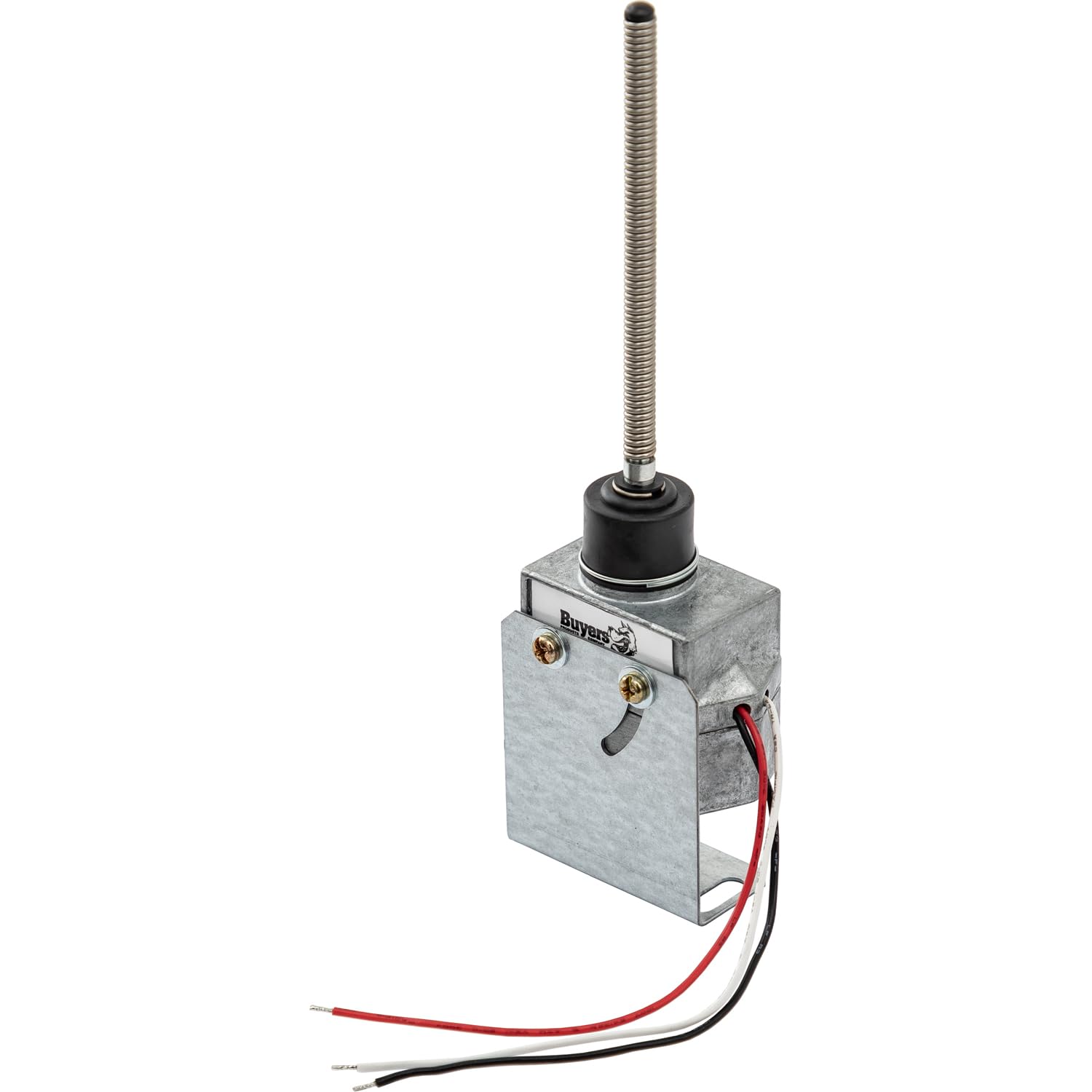 Buyers Products B95W front housing showing rugged construction and easy mounting for safety