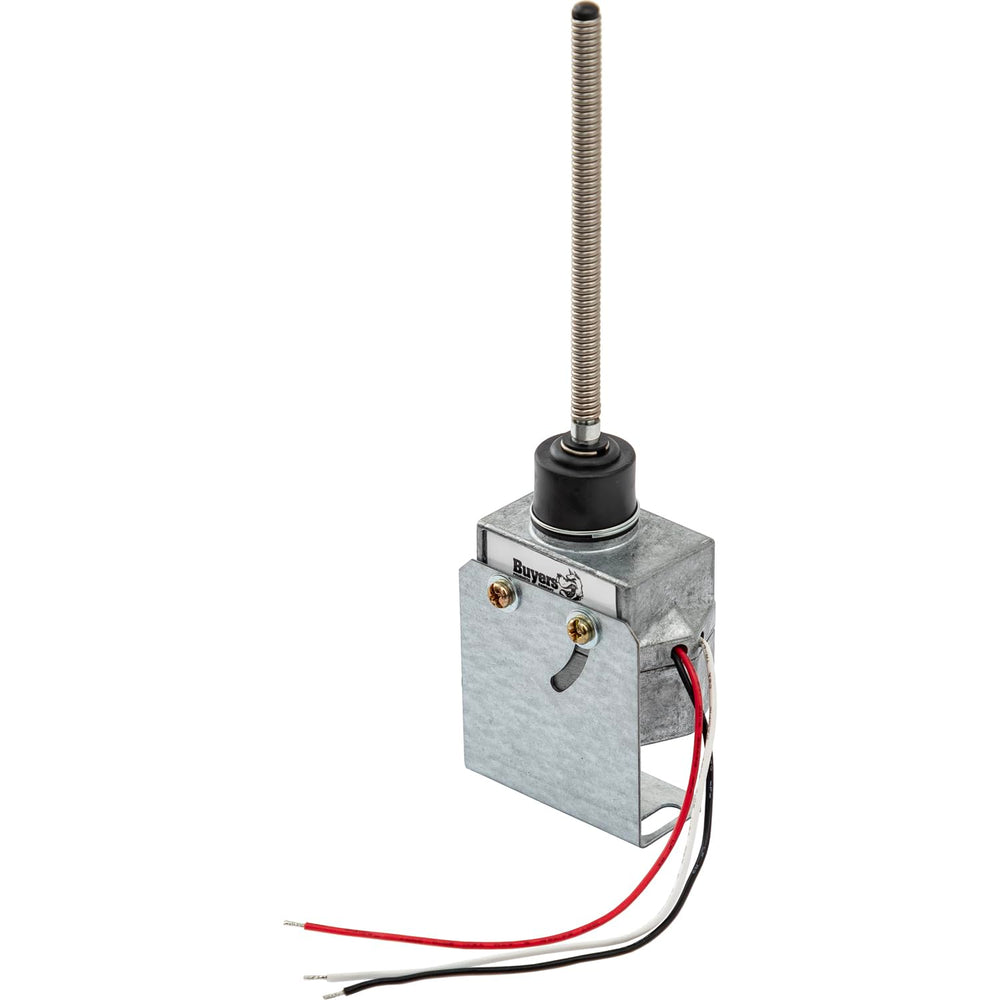 Buyers Products B95W front housing showing rugged construction and easy mounting for safety