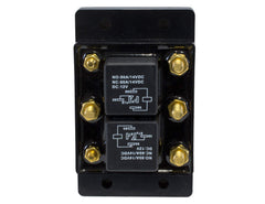 Buyers Products 5541100 front view showing relays and mounting, durable control