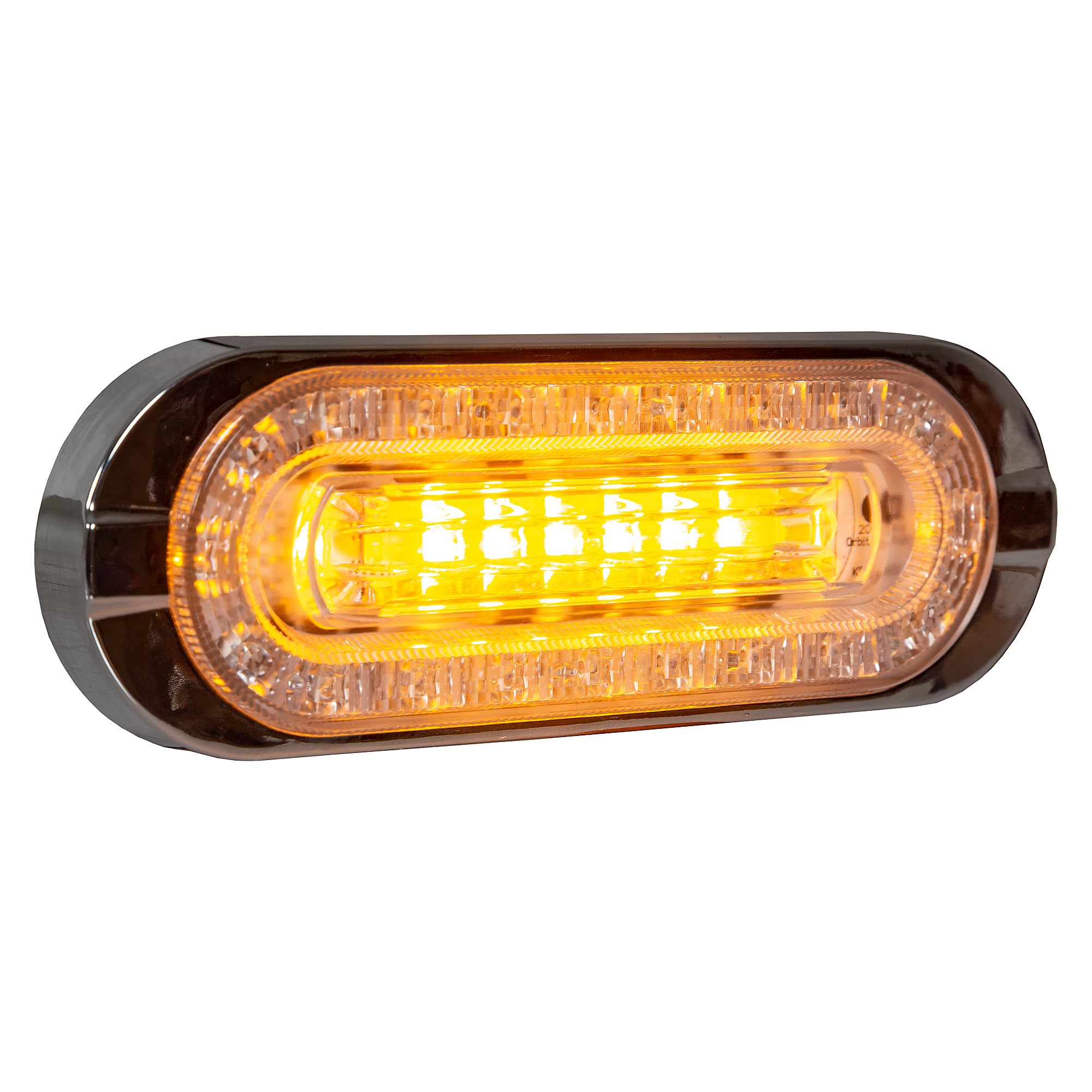 Buyers Products close-up of 32 LED array highlighting bright output and uniform visibility