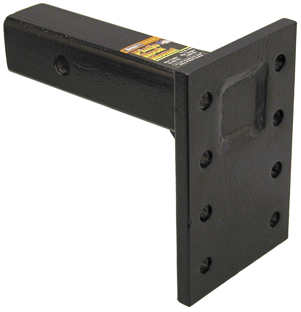 Buyers Products Company PM87 front view showing mount plate and receiver fit for secure towing
