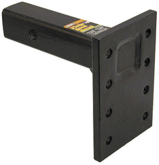 Buyers Products Company PM87 front view showing mount plate and receiver fit for secure towing