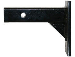 Buyers Products Company PM87 inserted in 2-inch receiver demonstrating easy installation advantage