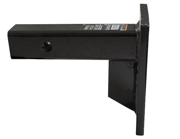 Buyers Products Company PM87 paired with pintle hook showing compatible hitch setup for hauling