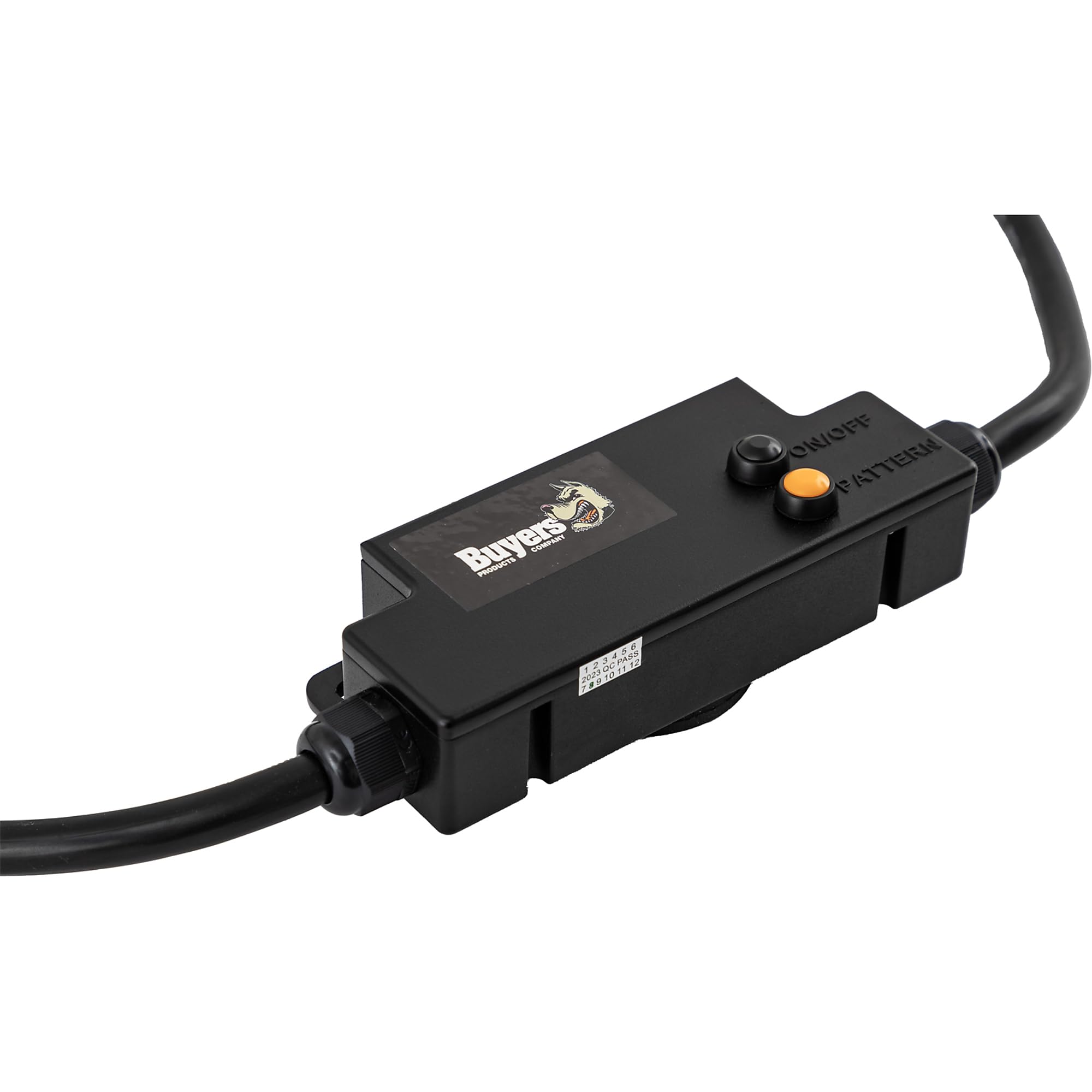 Buyers Products TC8891 mounted on trailer illustrating improved visibility