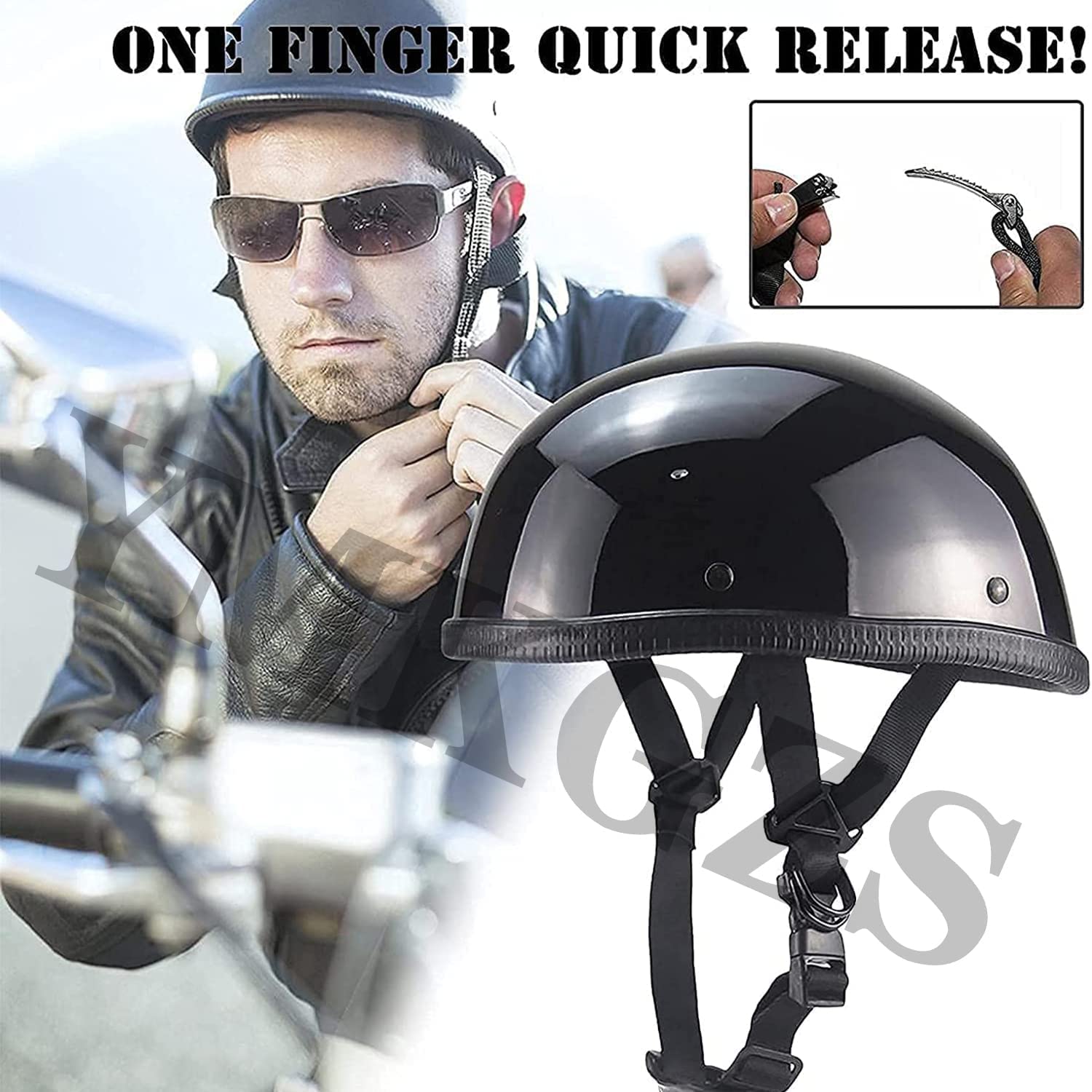 BwondMand quick-release buckle detail for easy removal and secure fit