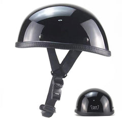 BwondMand front view showing helmet shape and classic retro appeal for style