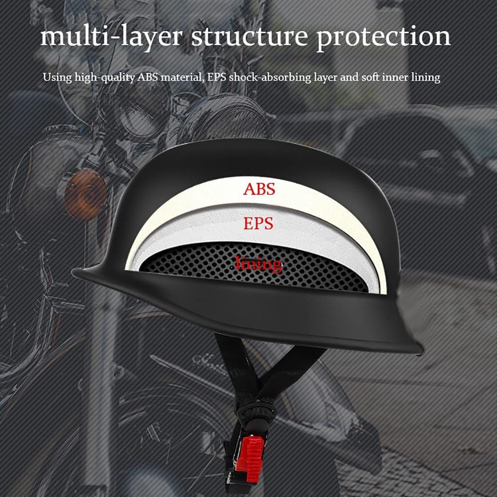 BwondMand helmet boxed packaging showing included half helmet only