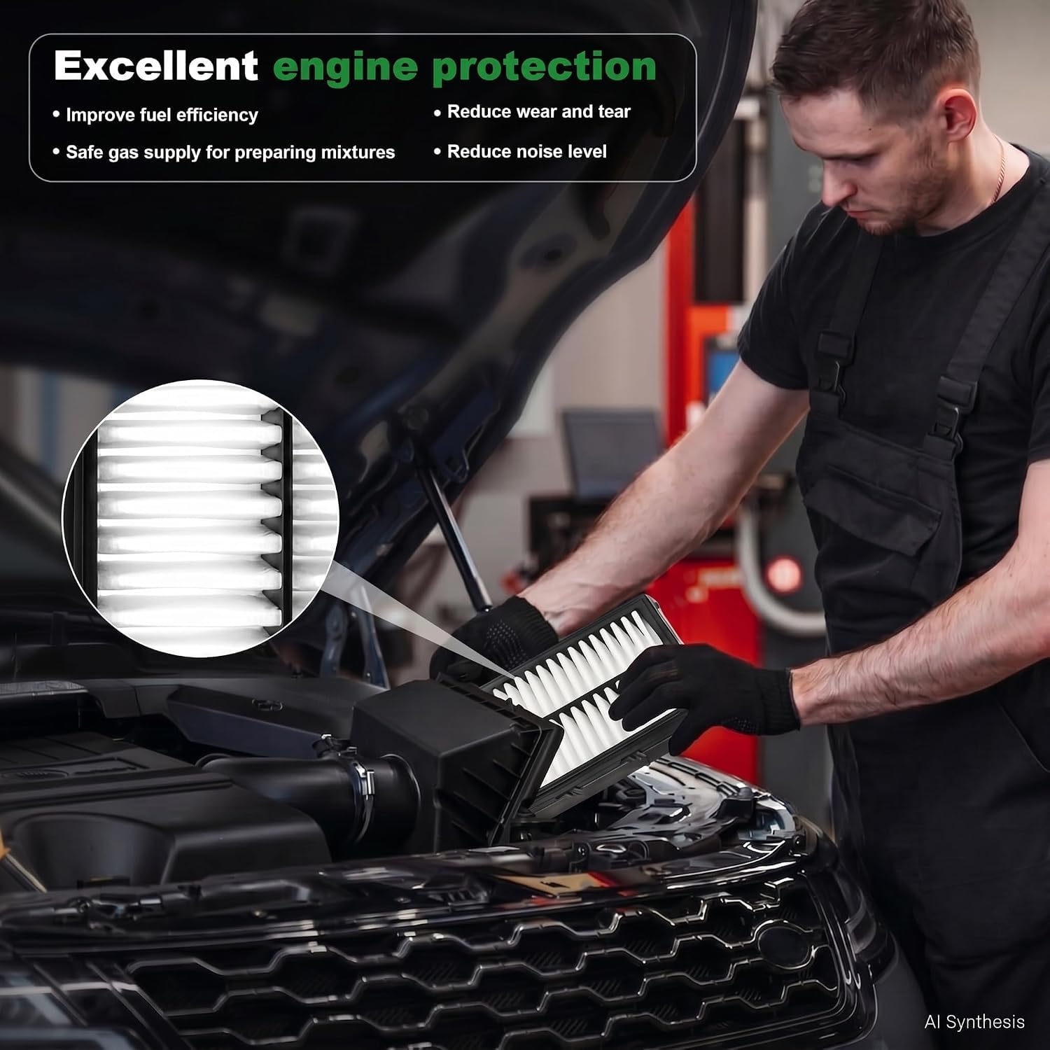 BX-Good in-car installation at glovebox demonstrating easy DIY swap benefit