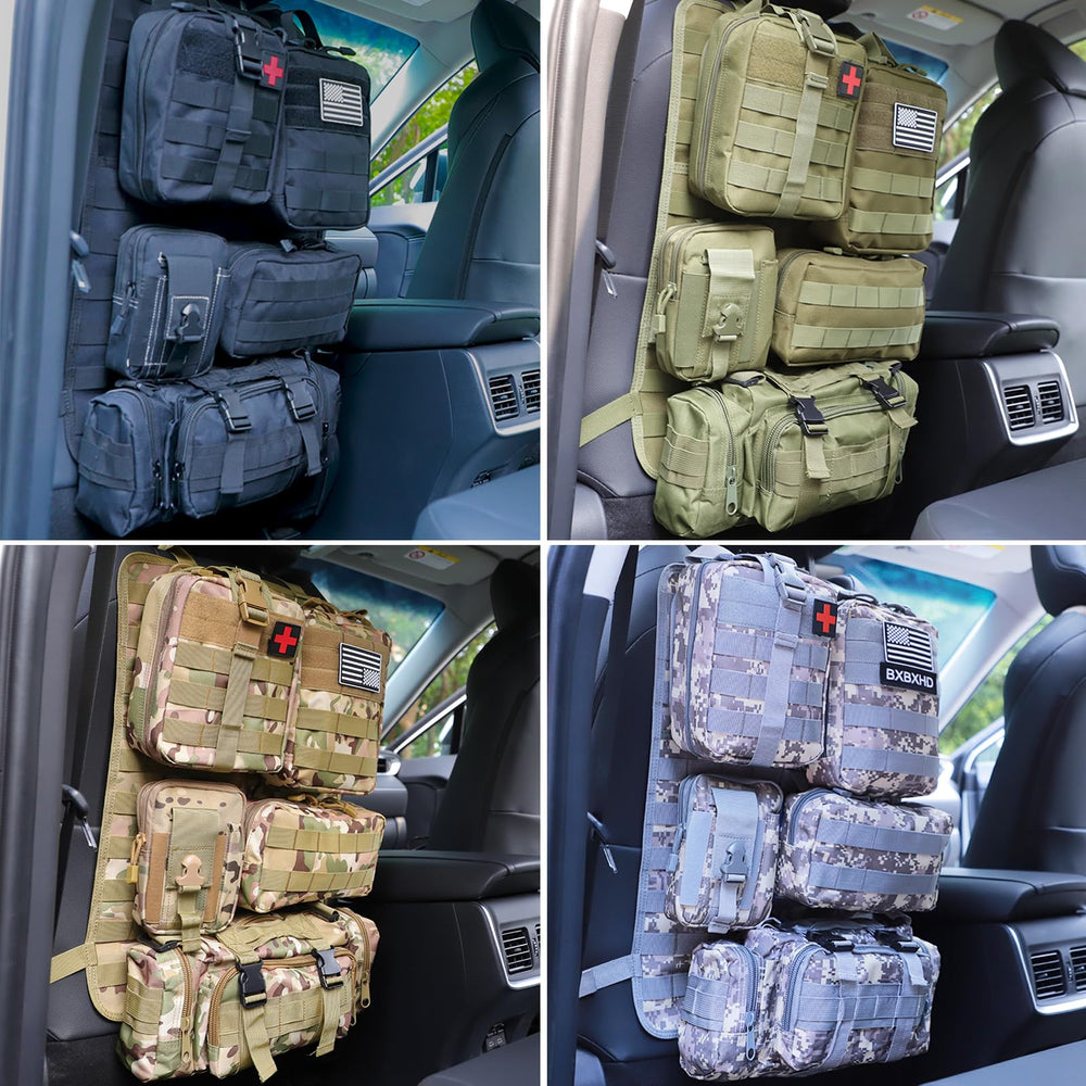 BXBXHD medical pouch open with supplies visible for emergency readiness