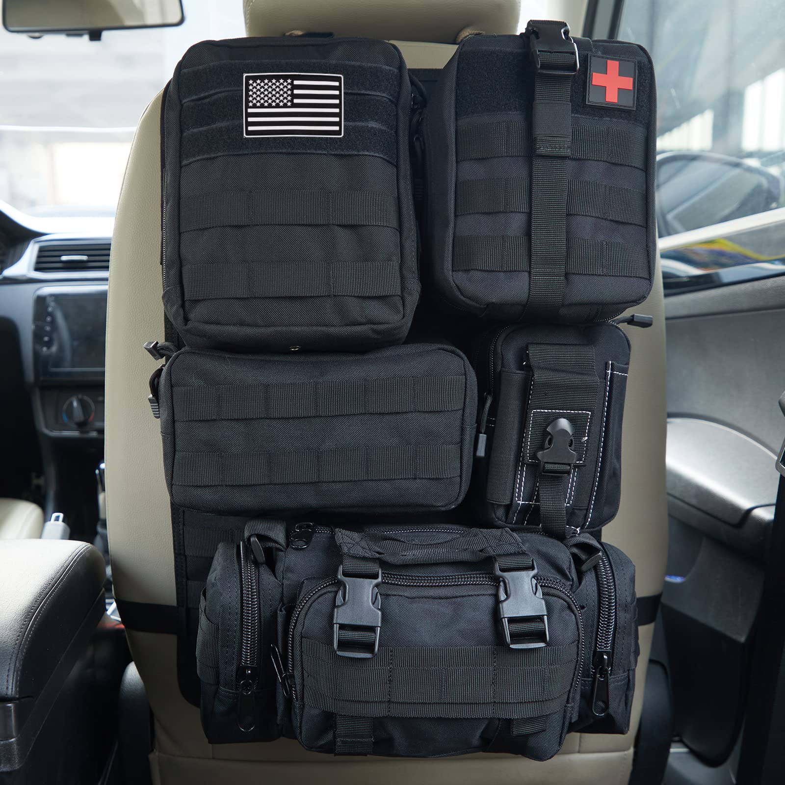 BXBXHD waist pack worn outdoors for hands-free carrying convenience