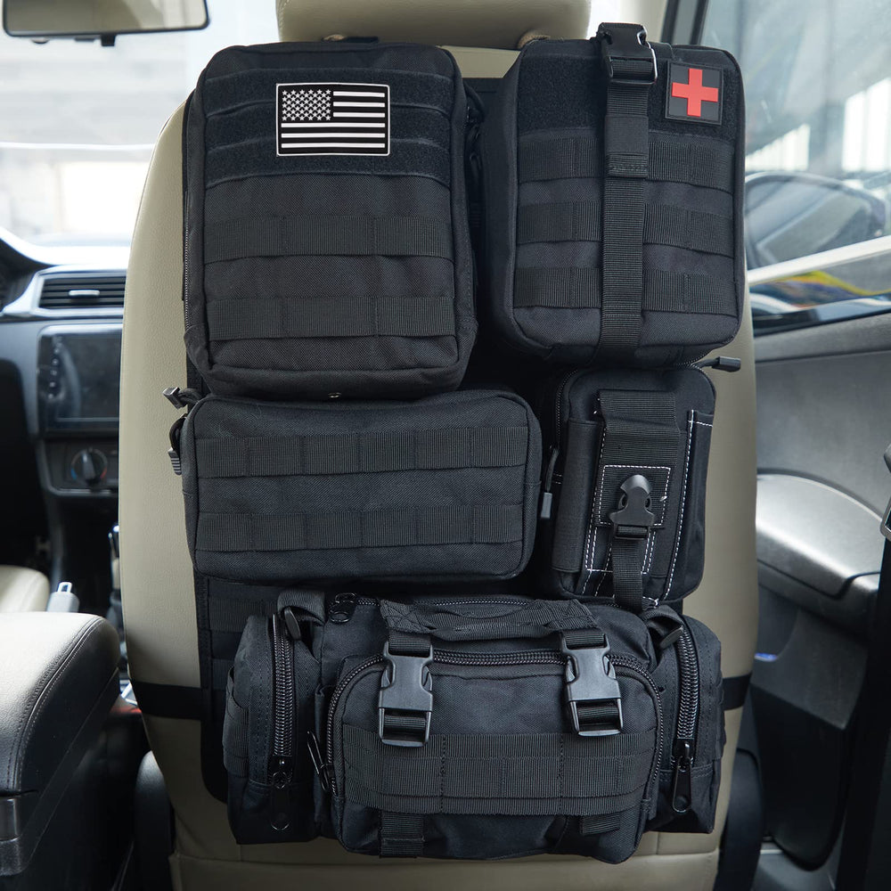 BXBXHD waist pack worn outdoors for hands-free carrying convenience