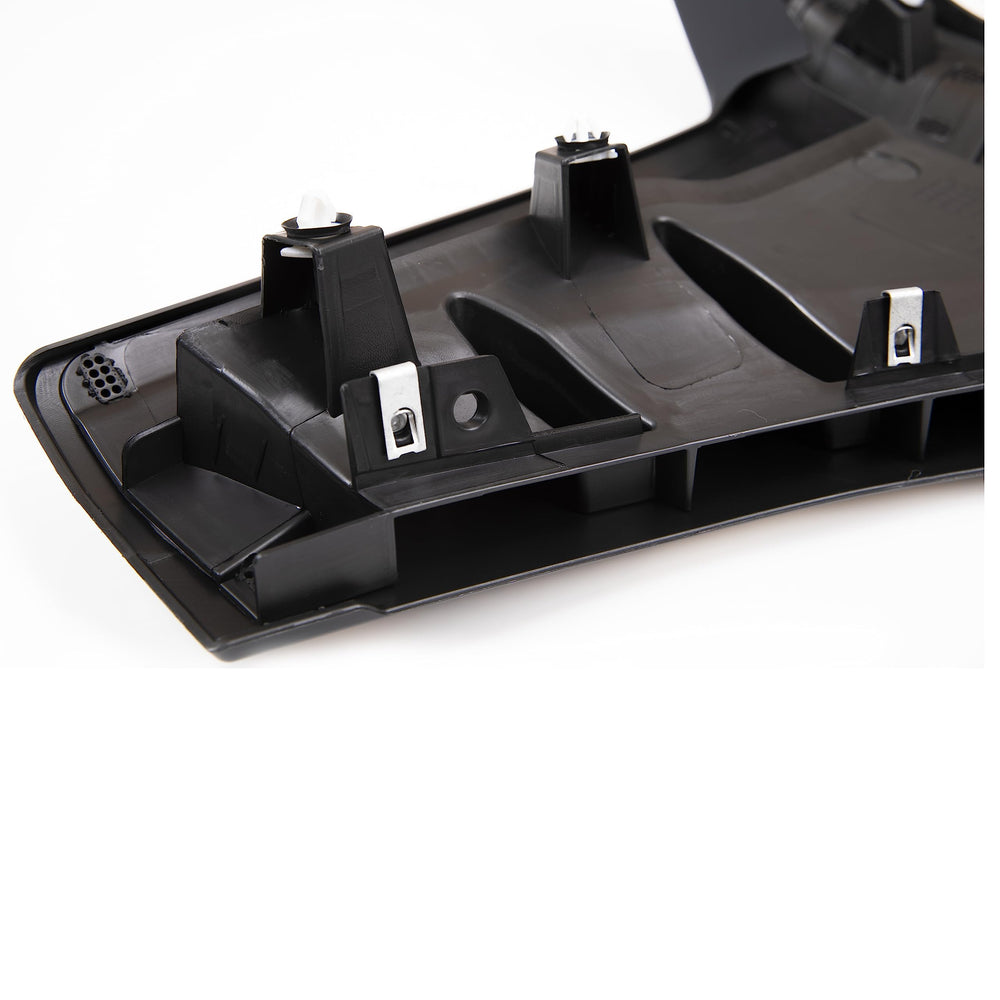 BXZ installed passenger-side bumper cap on Silverado showing restored look