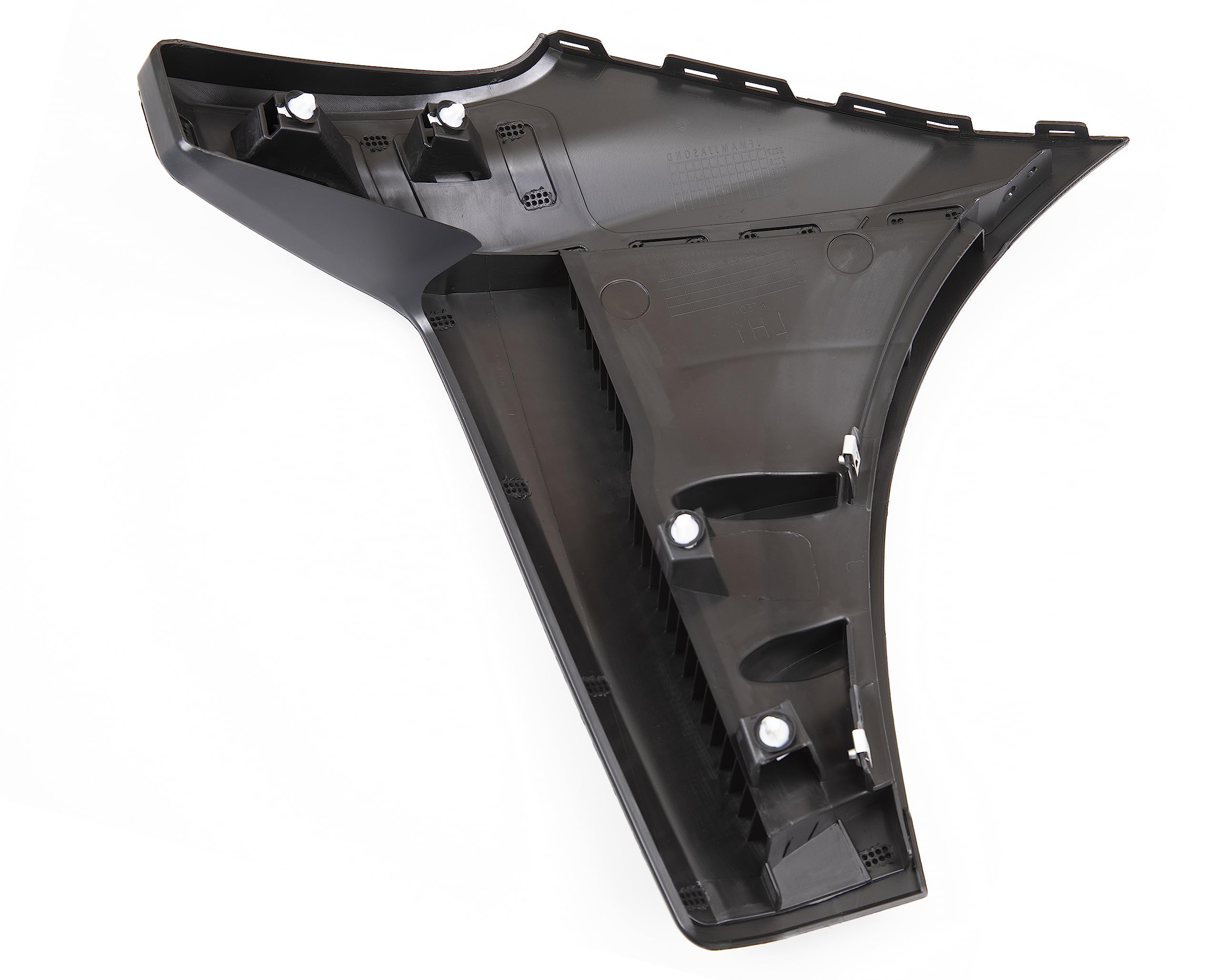 BXZ sealed package of bumper cap protecting part during shipping