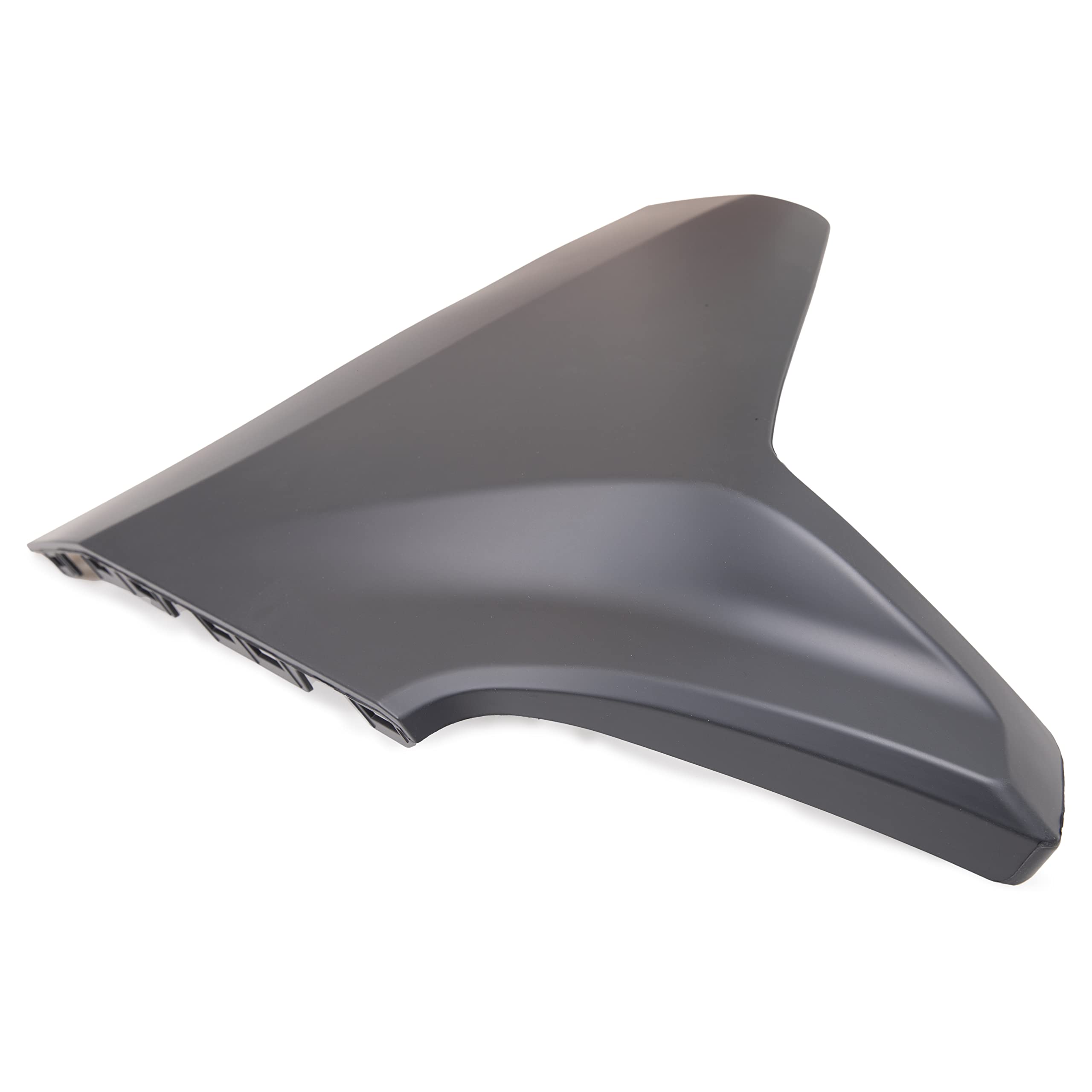 BXZ side profile of bumper extension illustrating contour match benefit